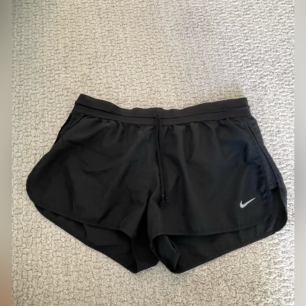 Black Nike Running Shorts, size M
